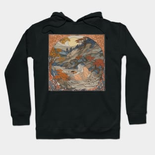 Njord Norse mythology Hoodie